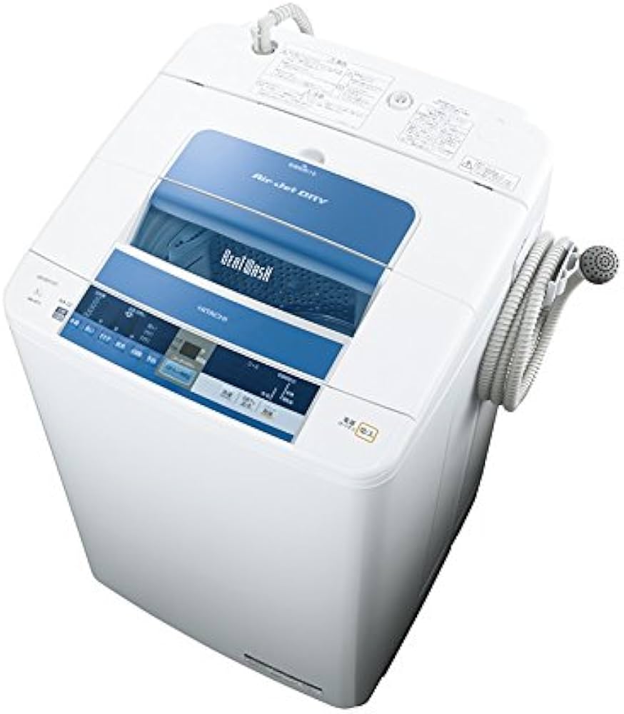 Amazon.co.jp: Hitachi Automatic Washing Machine bi-touxossyu 7kg